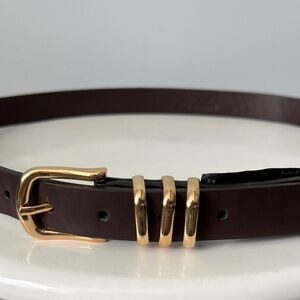 Vero Moda Dark Brown Belt 34”